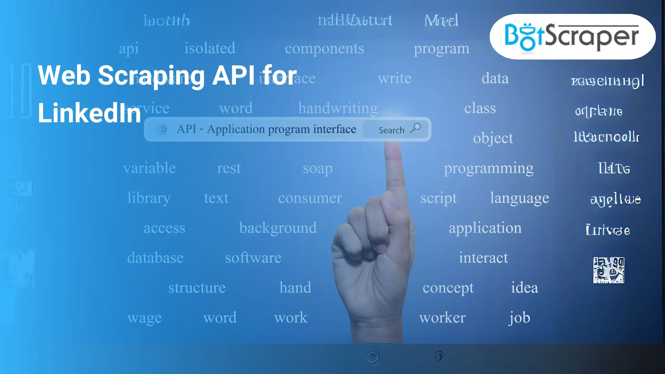 Web Scraping API for linkedin